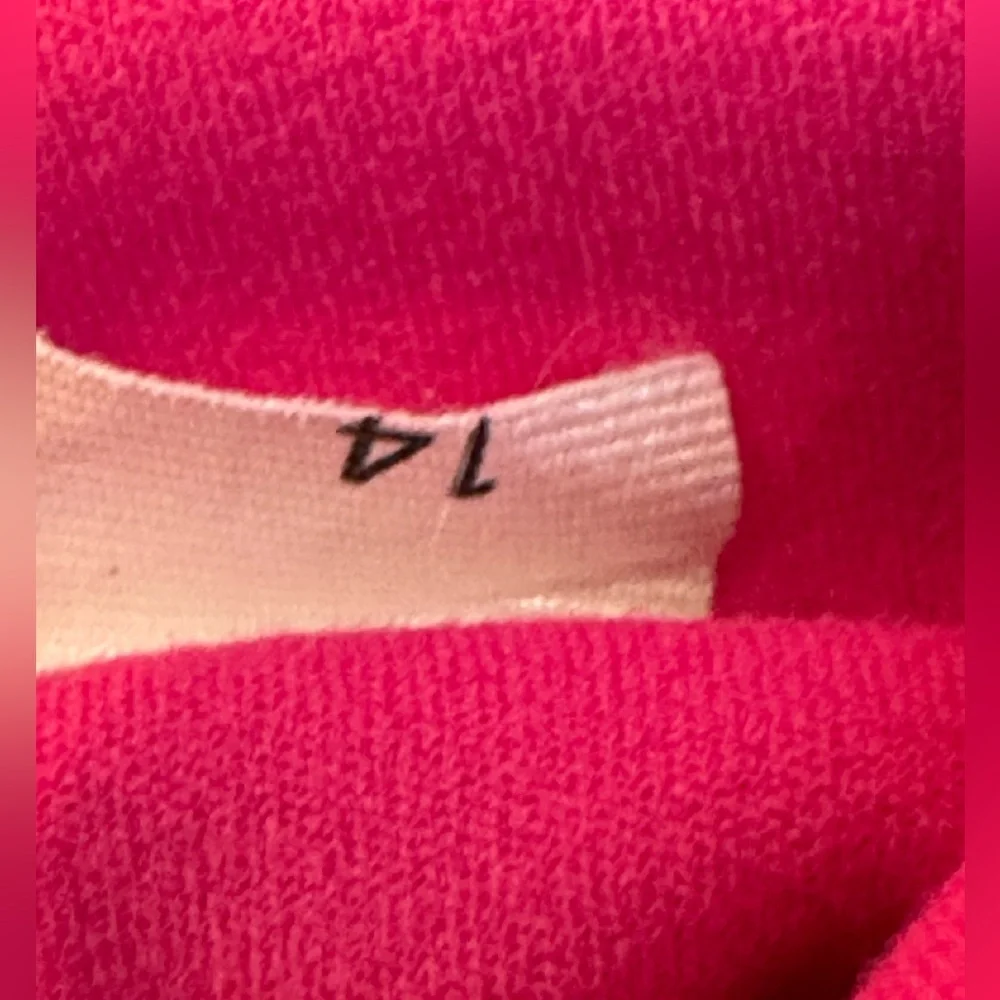 Women's Lululemon Athletica Pink High-Waisted/ Rise Leggings Running Gym Size 14